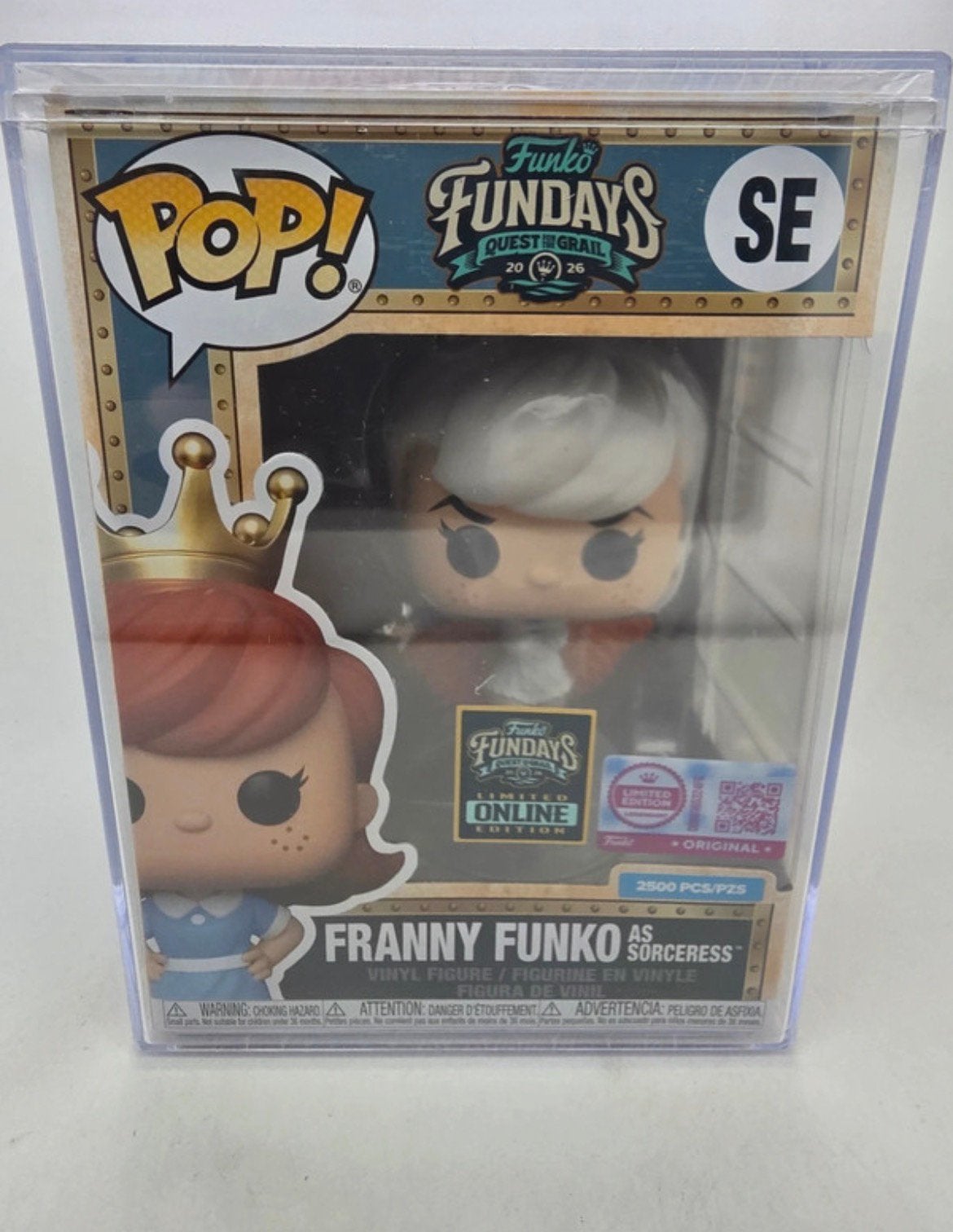 Funko Pop Franny Funko as Sorceress, Nieuw, Ophalen of Verzenden, Nvt, Nvt