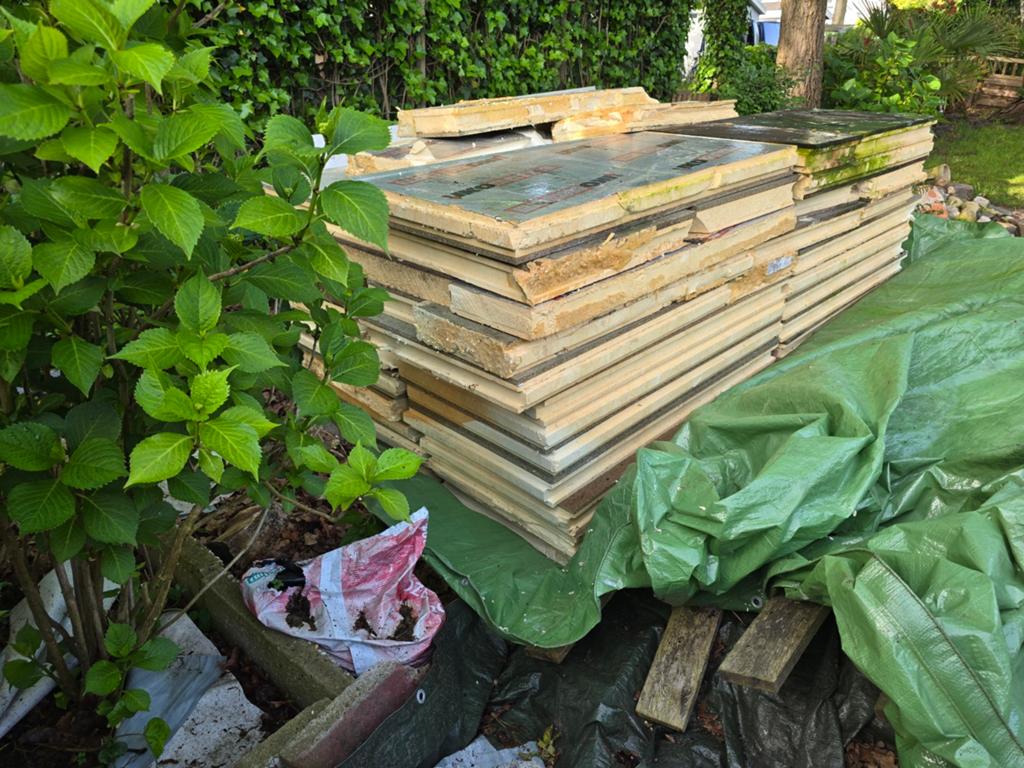 Isolatieplaten Hardschuim Spano (PIR)., Ophalen, Gebruikt, Hardschuim (Pir), 15 m² of meer