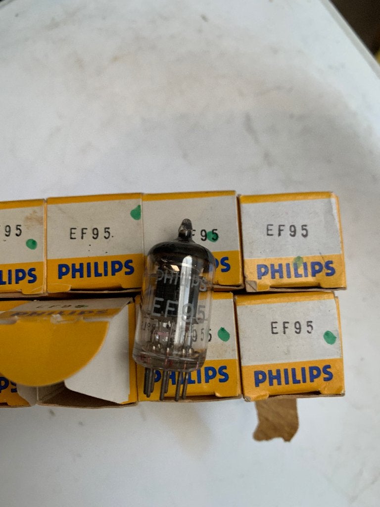EF95 buizen philips 6ak5 5654, Verzenden