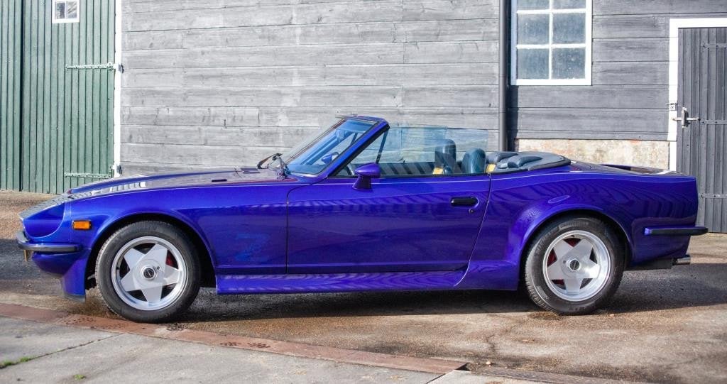 Datsun Z 2 + 2 SPORT 5.0 V8 cabriolet, Achterwielaandrijving, 8 cilinders, Cabriolet, Blauw