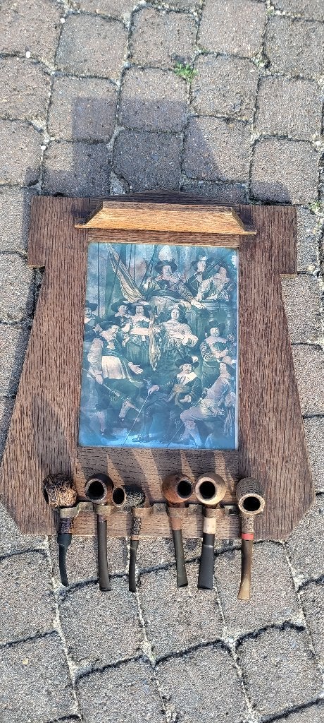 Pijpen rek, Ophalen of Verzenden