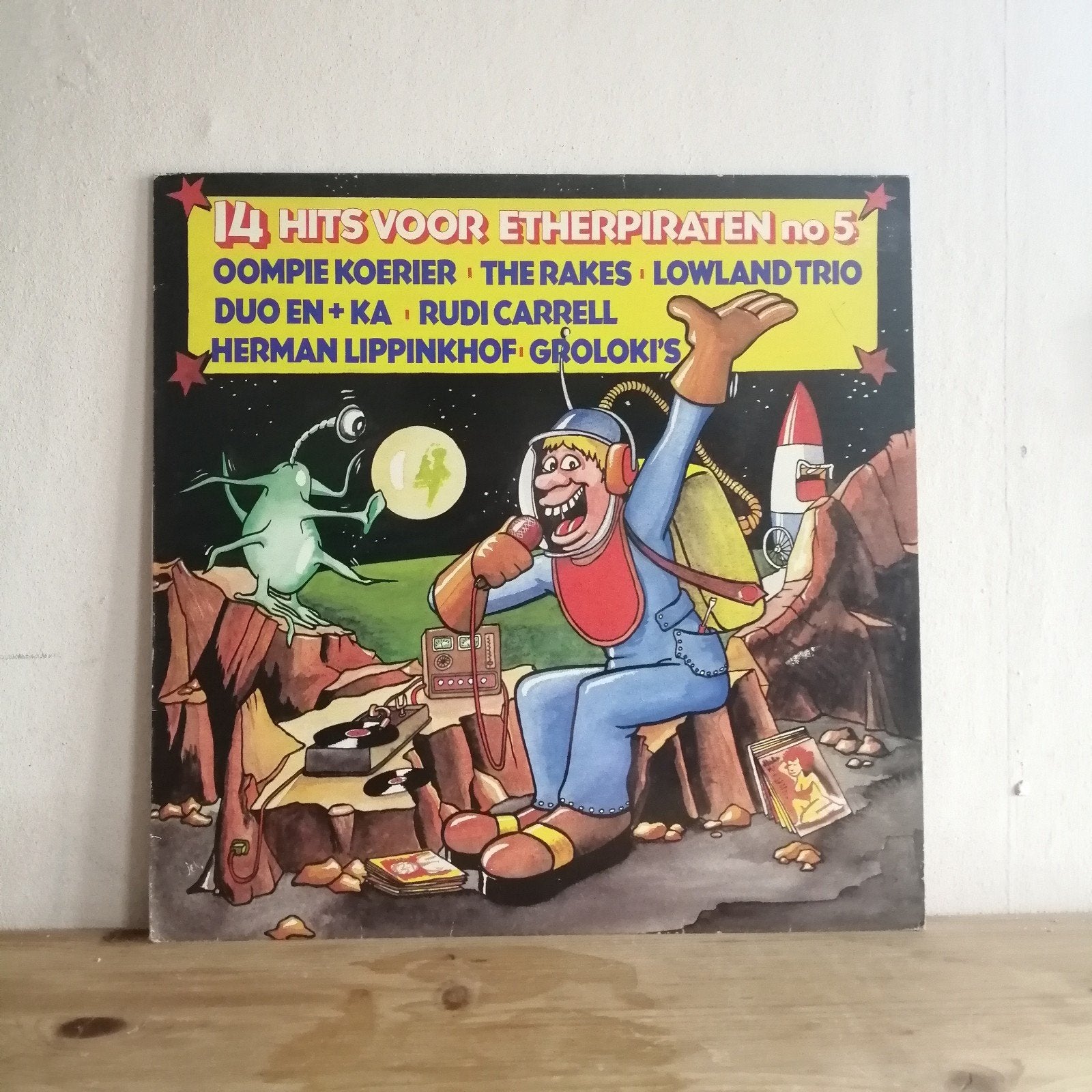 Various - 14 Hits Voor Etherpiraten No. 5 - Vinyl LP (1978), LP, Gebruikt, Ophalen of Verzenden, 12 inch