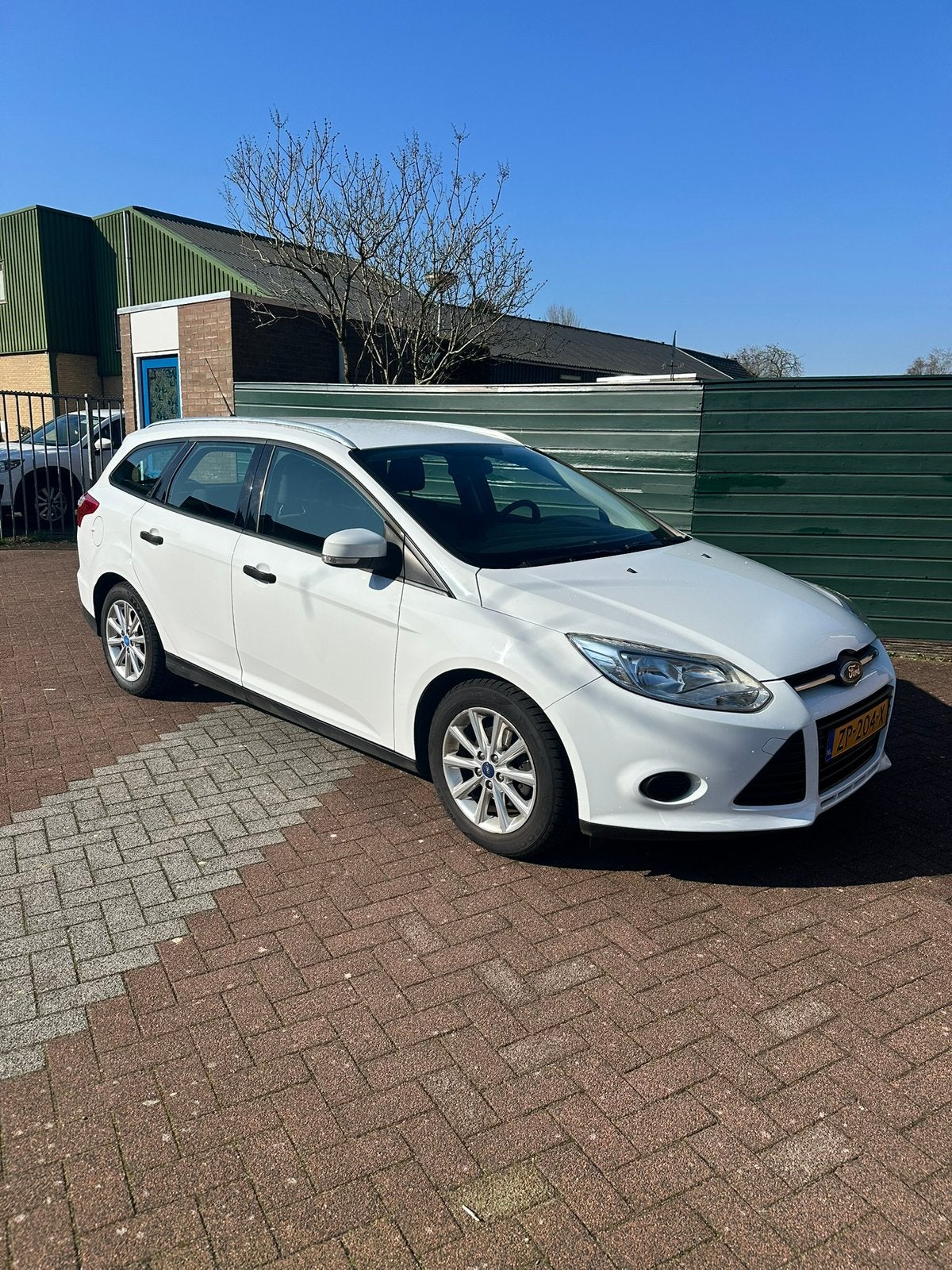 Ford Focus 1.0 EcoBoost Wagon | Motor & bak gereviseerd, 100 pk, Wit, Handgeschakeld, Particulier