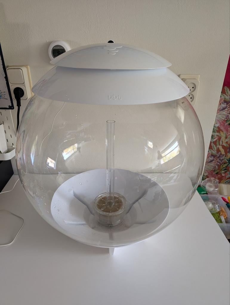 Biorb halo 60liter, Ophalen, Leeg aquarium