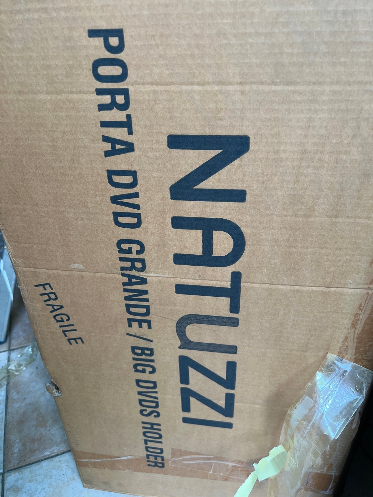 Natuzzi TV Kast  DVD-houder - Nieuw in doos, Overige materialen, Dvd's, Ophalen of Verzenden, Nieuw