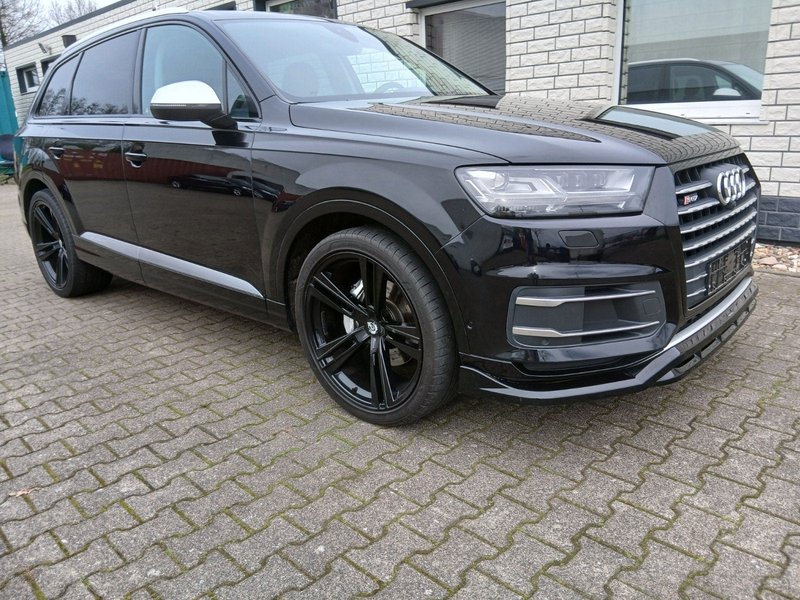 EXPORT AUDI Q7 3.0 TDI SQ7 UITGEVOERD QUATTRO 272PK 6/2017, Automaat, Euro 6, Leder, Diesel