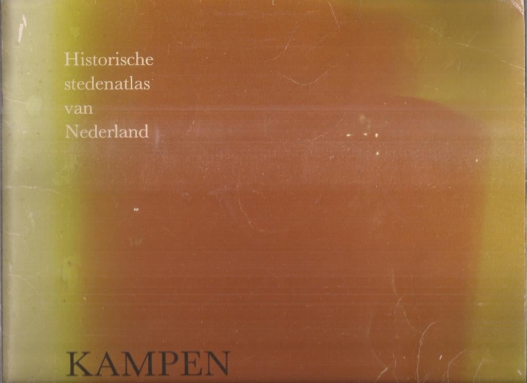 Historische stedenatlas van Nederland. Aflevering 4. Kampen, Ophalen of Verzenden, Gelezen