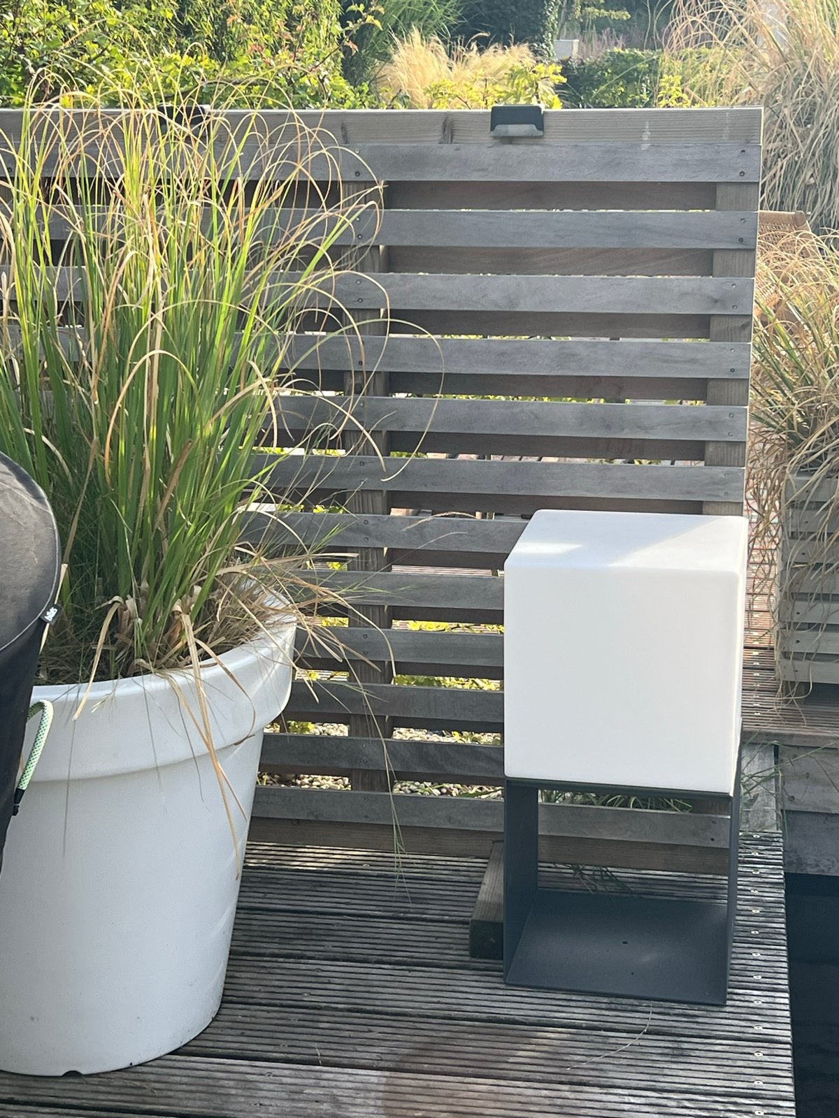 Houten privacyscherm voor tuin of terras, Tuin en Terras, Schuttingen, 1 tot 2 meter, Minder dan 3 meter, Ophalen of Verzenden