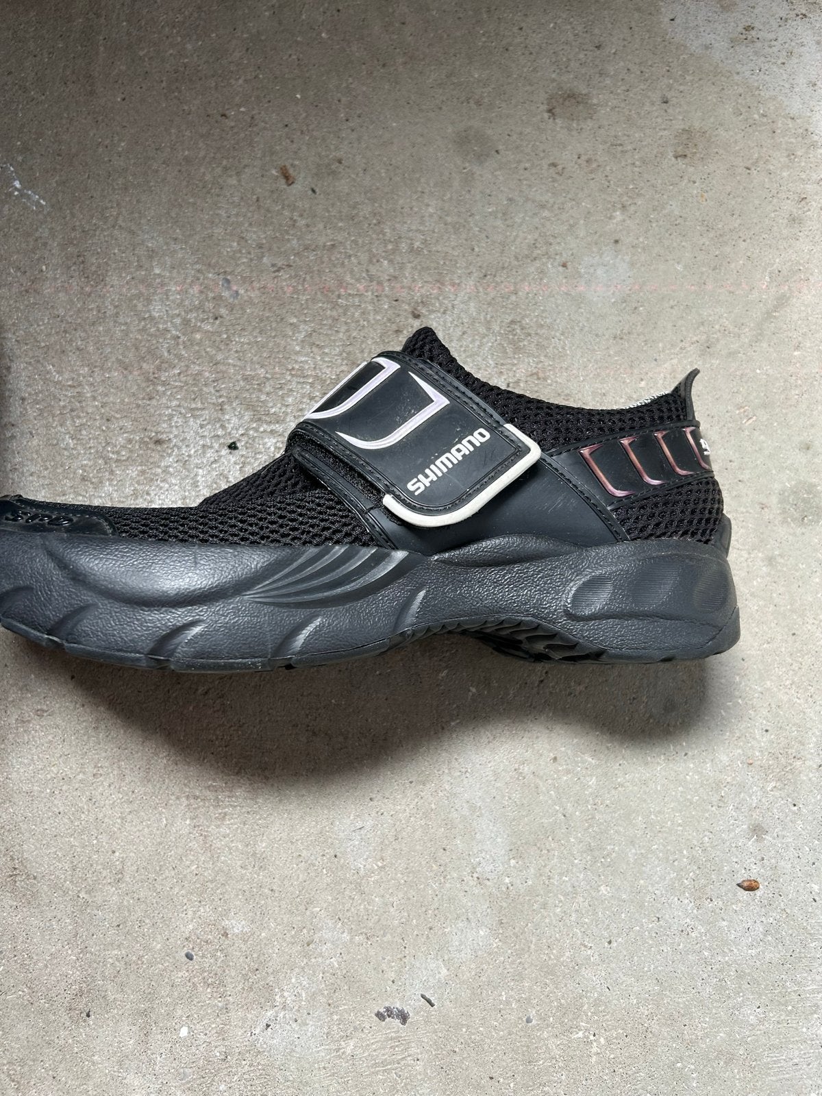 Shimano fietsschoenen maat 39/40, Fietsen en Brommers, Ophalen, Dames, Schoenen, Overige maten