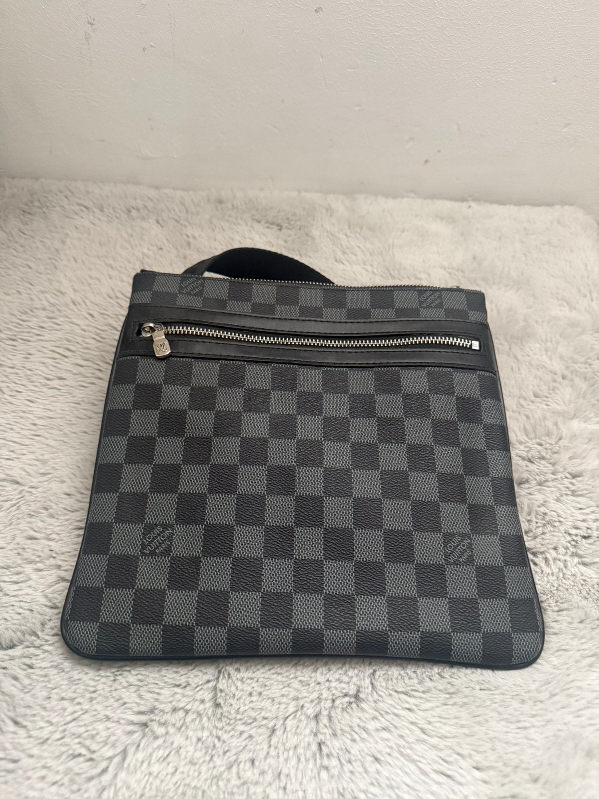 Louis vuitton tas, Ophalen, Zo goed als nieuw, Zwart