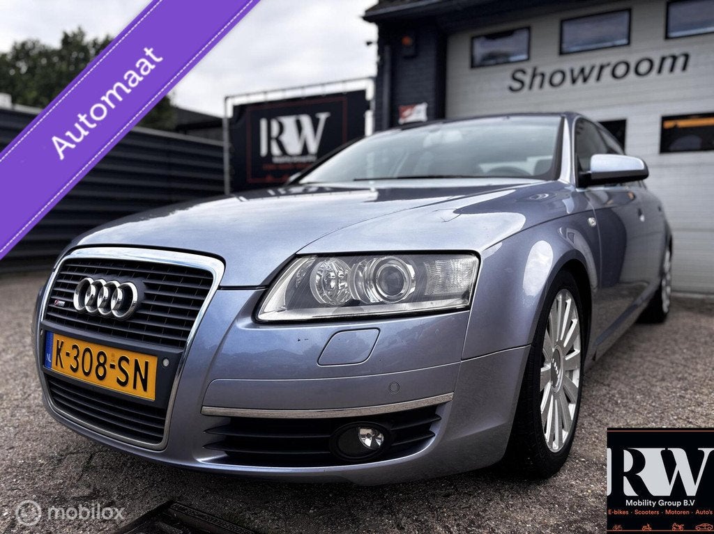 Audi A6 Limousine 2.4 Pro Line *AUTOMAAT*CRUISE*A/C*, Auto's, Audi, Bedrijf, Te koop, A6, ABS, Airbags, Airconditioning, Alarm