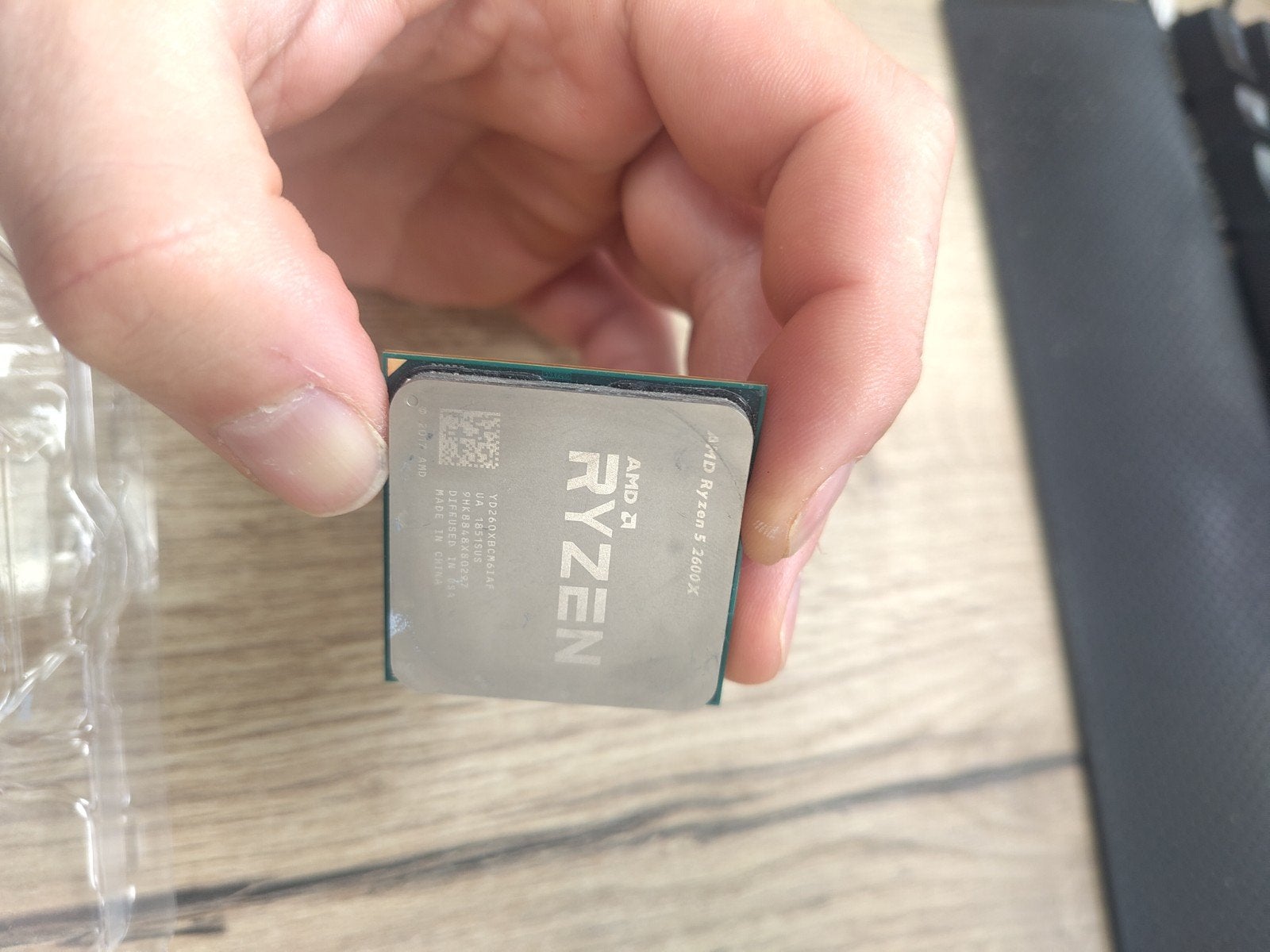 AMD Ryzen 5 2600X Processor - Zo goed als nieuw, Computers en Software, 6-core, AMD Ryzen 5 3600X, Ophalen of Verzenden, 3 tot 4 Ghz