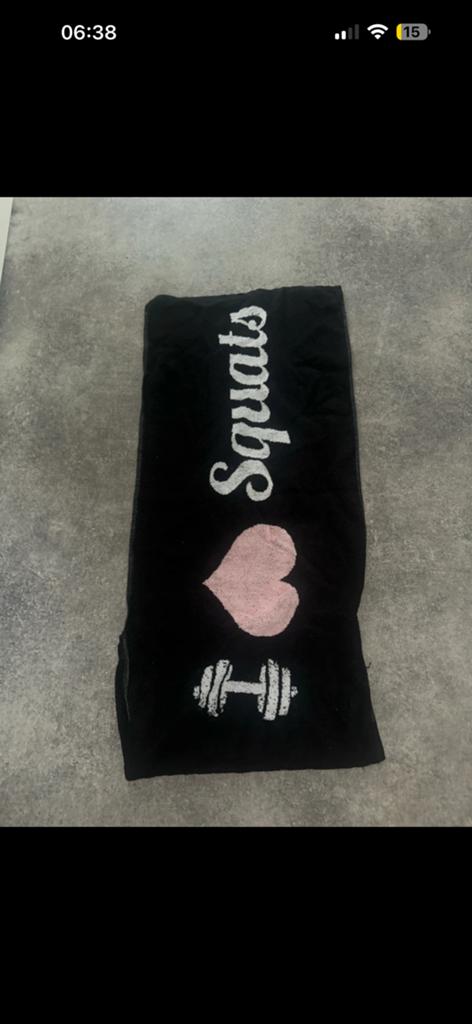 Sport handdoek, Ophalen of Verzenden, Zo goed als nieuw