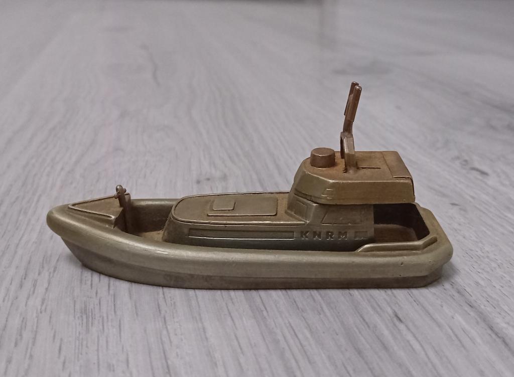 KNRM boot W van veluw bv zeist holland, Antiek en Kunst, Ophalen of Verzenden