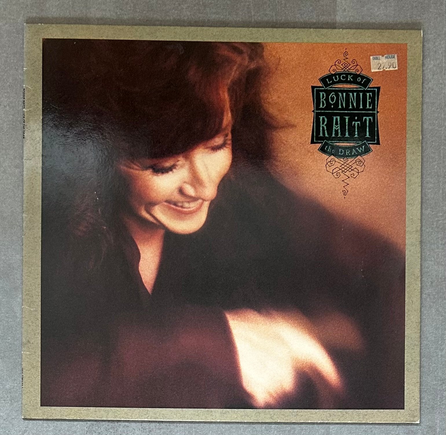 Bonnie Raitt - Luck of the Draw CD (1991), Ophalen of Verzenden, Gebruikt, 12 inch, Blues
