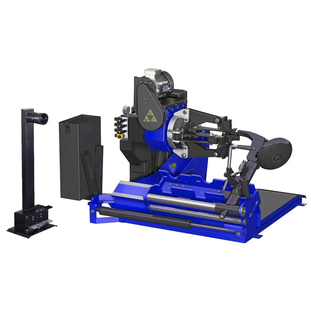 Vrachtwagen banden demonteer machine 14" - 56", Auto diversen, Ophalen, Nieuw