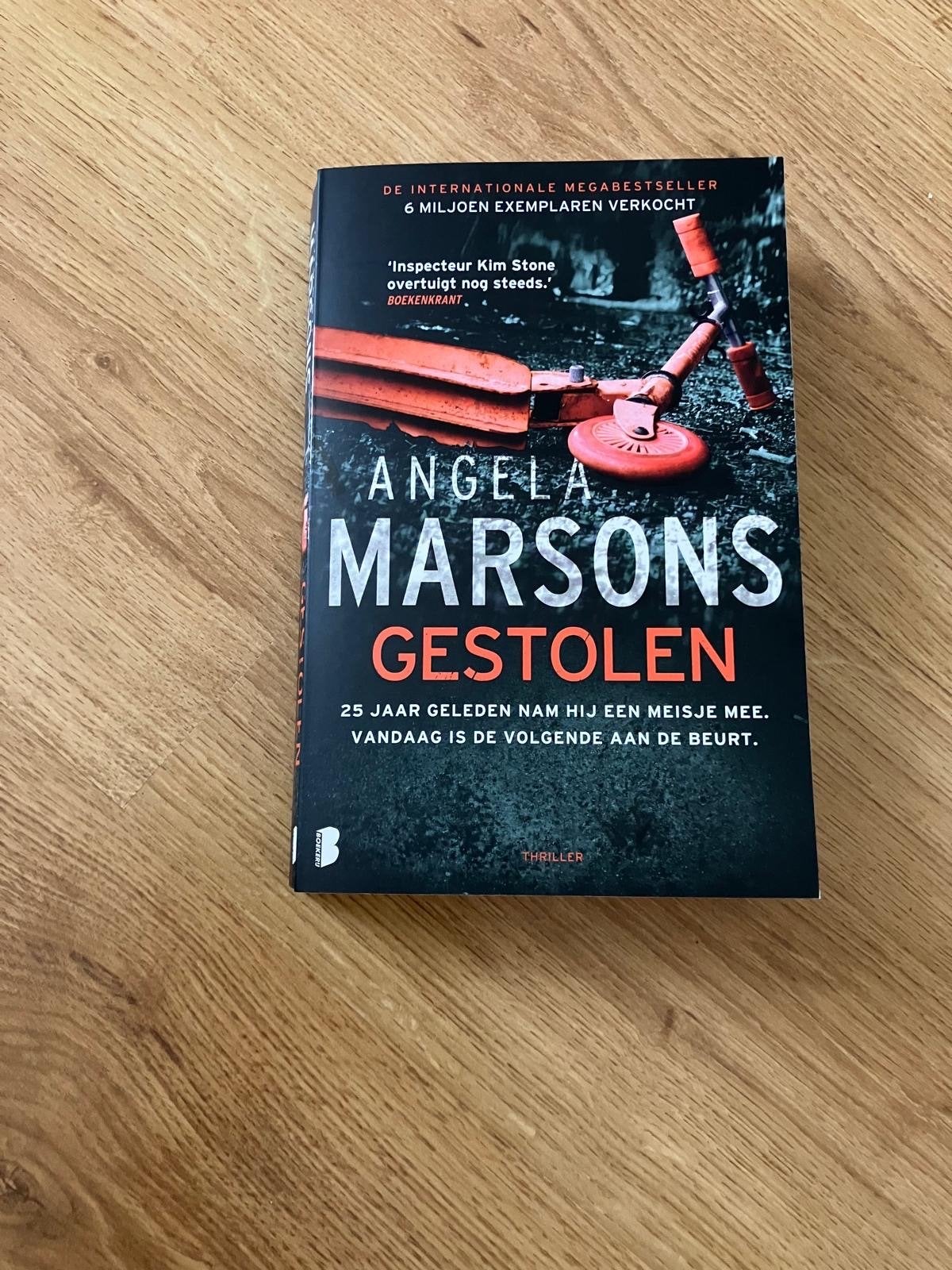 Angela Marsons - Gestolen (Thriller), Ophalen, Zo goed als nieuw, Europa overig