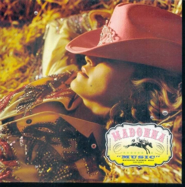 cd-single van Madonna - Music, Verzenden, Zo goed als nieuw, Pop