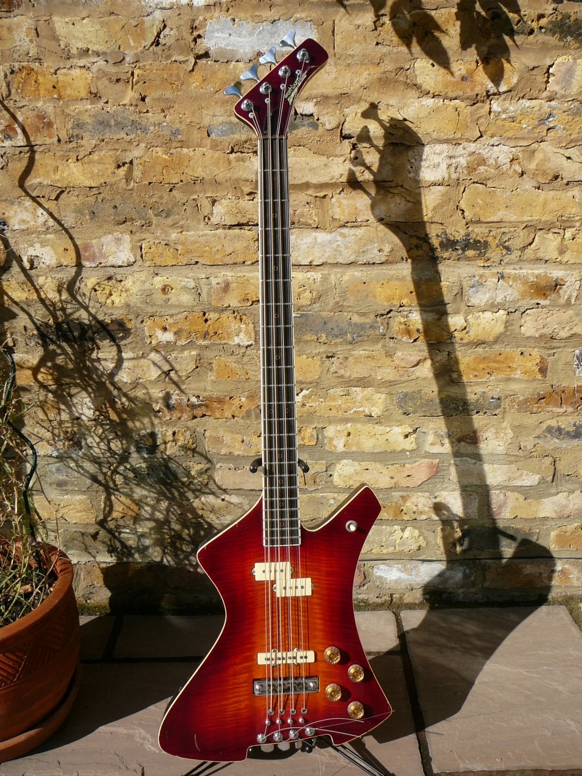 [GEZOCHT] Washburn B20 8-string, Ophalen of Verzenden, Zo goed als nieuw, Elektrisch