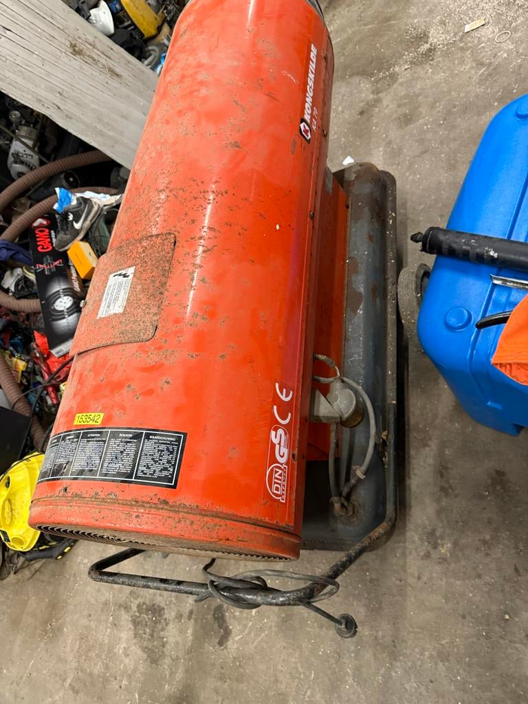 KongsKilde KA 70 diesel kachel, Huis en Inrichting, Oliekachel, Gebruikt, Overige brandstoffen, Ophalen of Verzenden