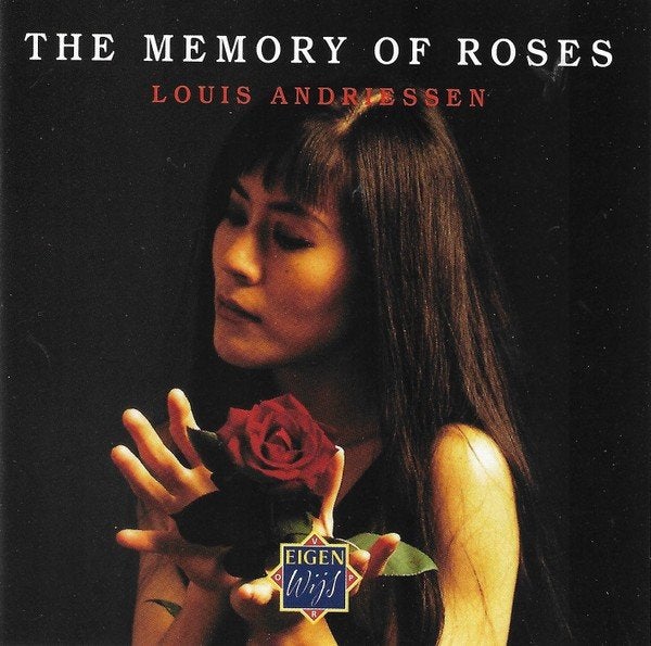ANDRIESSEN Memory of roses CD VPRO NIEUWSTAAT, Cd's en Dvd's, Cd's | Klassiek, Zo goed als nieuw, Overige typen, Modernisme tot heden
