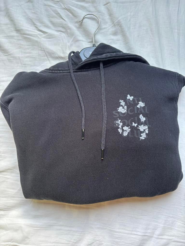 Anti Social Social Club Hoodie Zwart Maat M, Kleding | Heren, Verzenden, Zo goed als nieuw