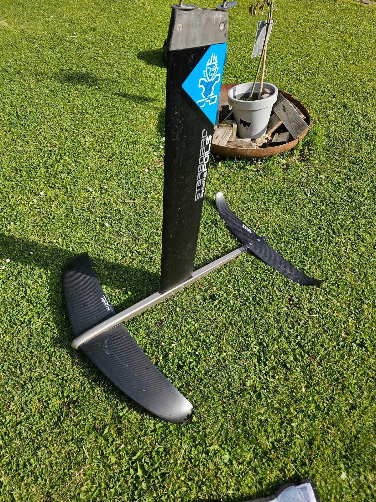 Starboard Freeride Foil 1100/500 met Alu Mast, Gebruikt, Ophalen of Verzenden, Starboard, Geschikt voor foilen