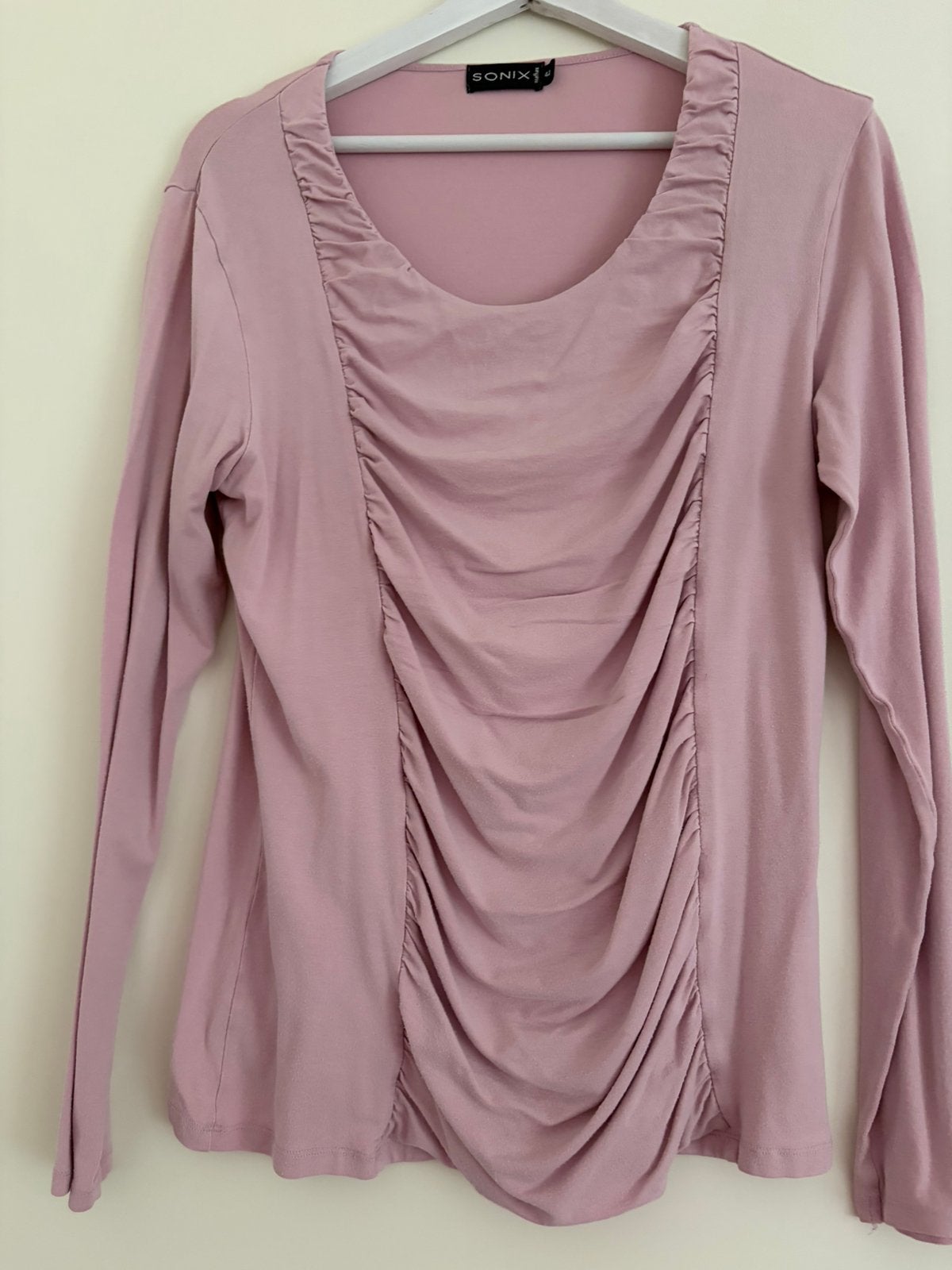 Mooie roze top met lange mouwen, Kleding | Dames, Maat 38/40 (M), Ophalen of Verzenden, Lange mouw, Roze