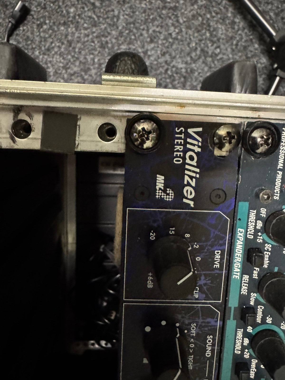 Dbx 166XL en een SPL MK2, Muziek en Instrumenten, Ophalen of Verzenden, Zo goed als nieuw