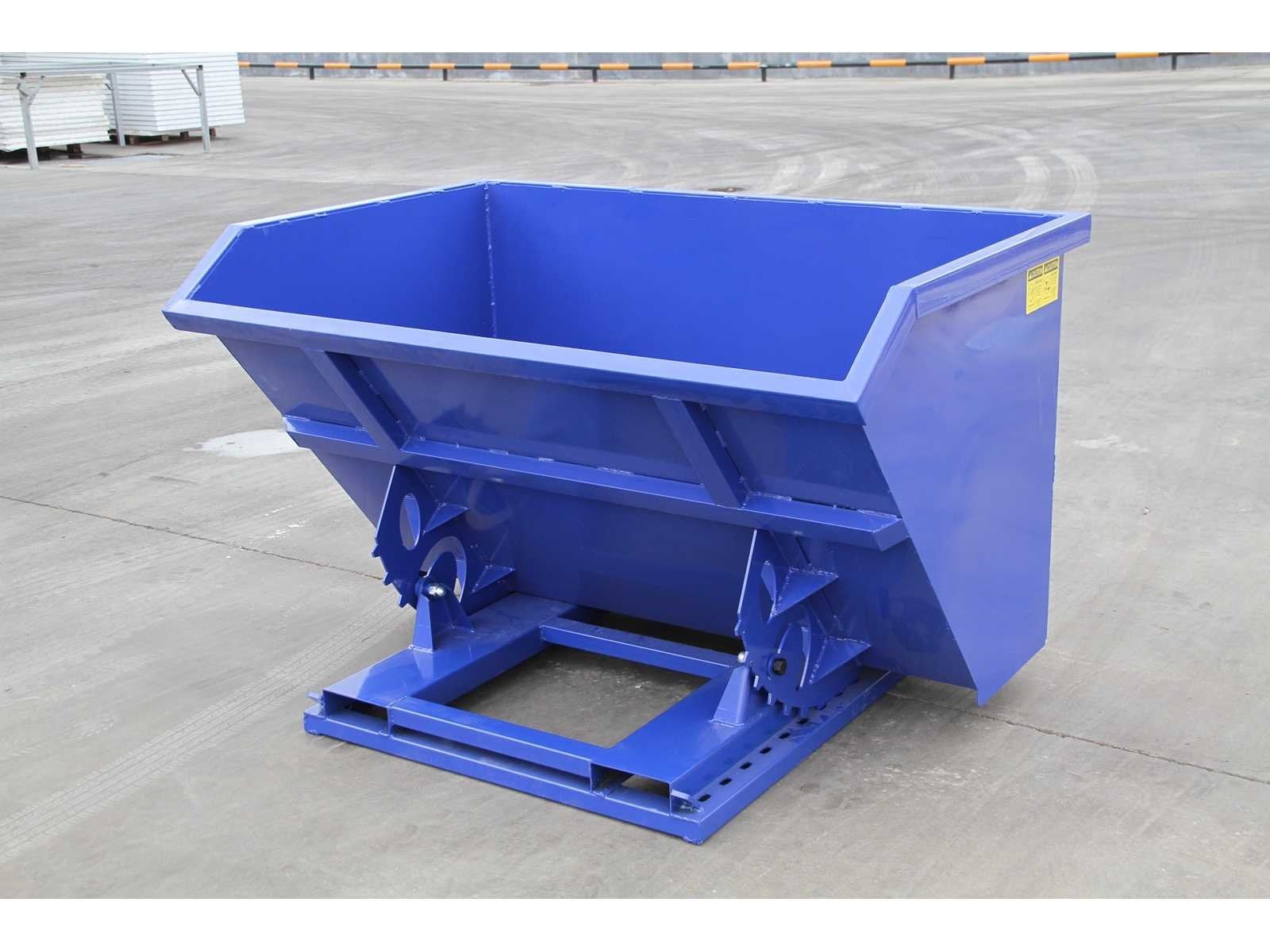 1.5CY Kiepbak / hopper voor heftruck, Gebruikt