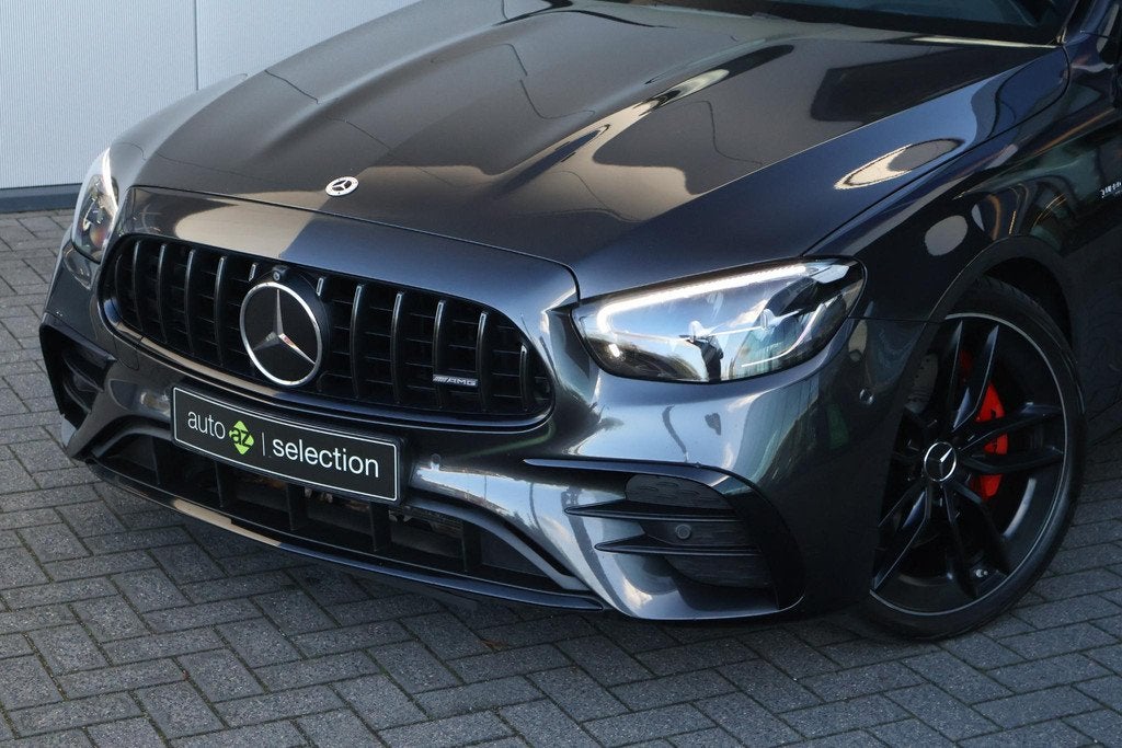 Mercedes-Benz E-klasse Estate AMG 53 4MATIC / Burmester / Pa, Auto's, Mercedes-Benz, Automaat, 435 pk, Gebruikt, 120 €/maand