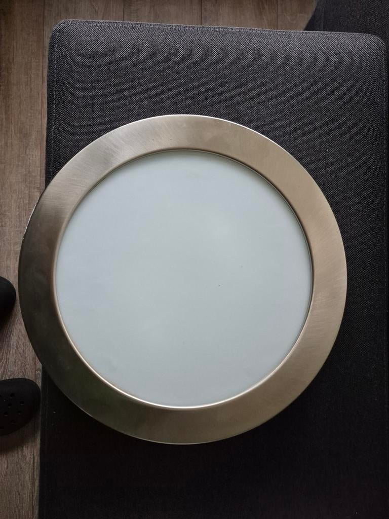 Plafon lampen, Ophalen, Metaal of Aluminium