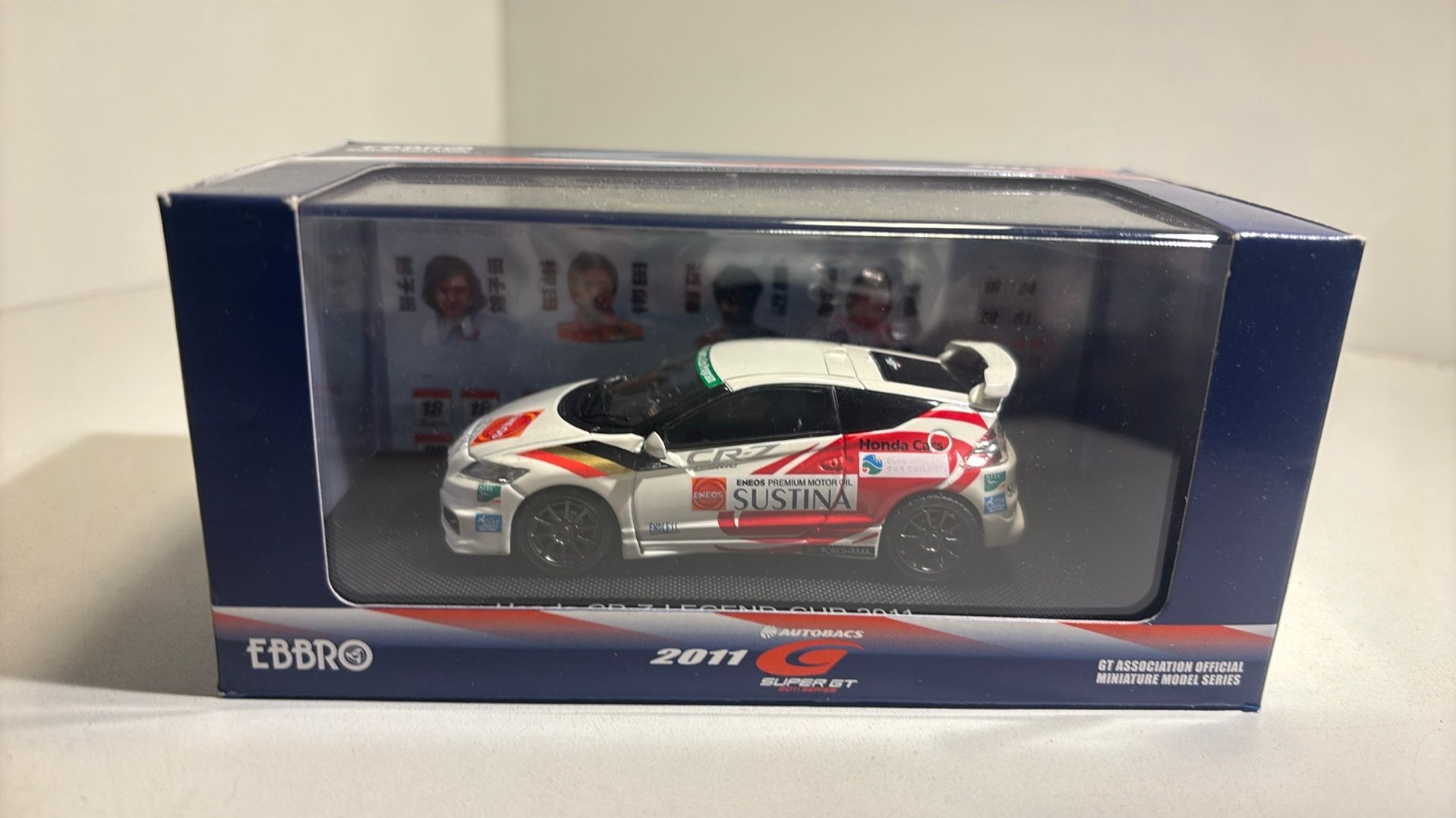 Honda cr-z legend cup 2011 EBBRO 1.43, Overige merken, Auto, Ophalen of Verzenden, A
