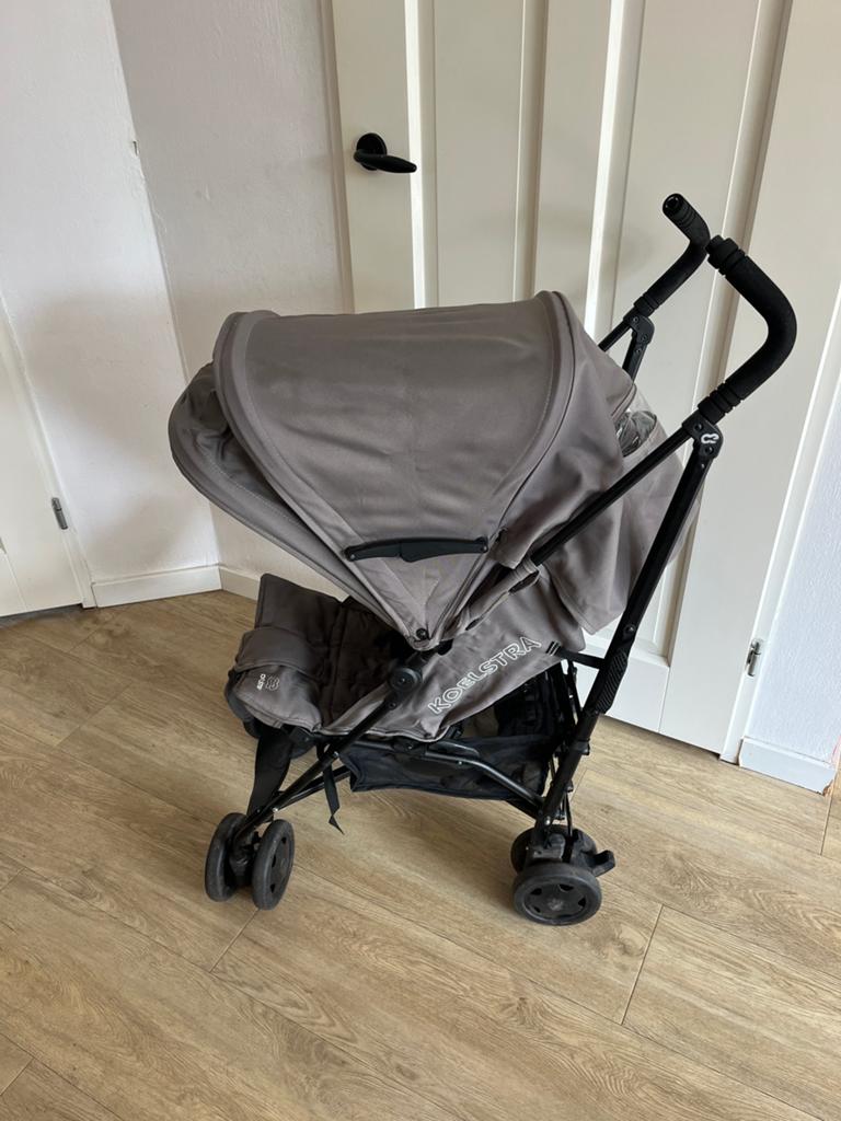 Koelstra buggy, Ophalen, Zo goed als nieuw, Koelstra, Zonnekap