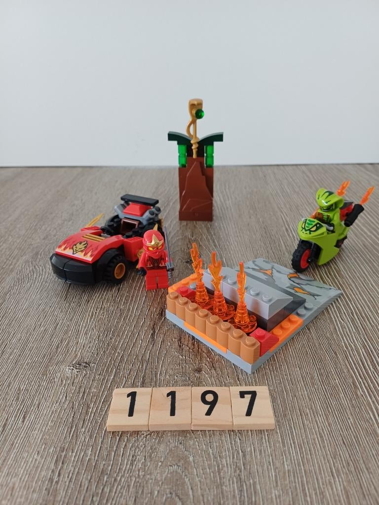 Lego Ninjago Juniors 10722, Ophalen of Verzenden