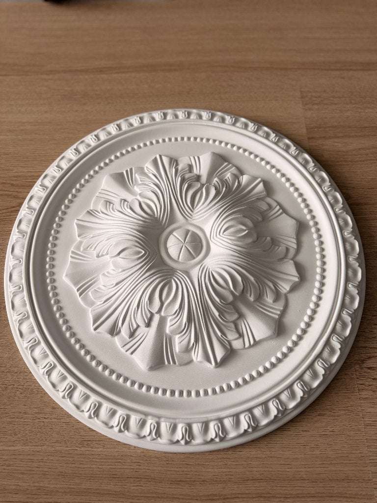 Decoratieve plafond rozet - Klassiek design, Ophalen, Overige materialen, Overige typen, Nieuw