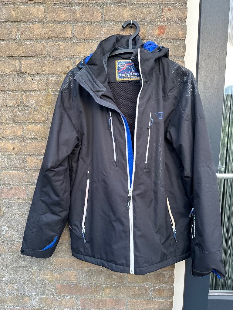 Winterjas - Tenson - maat XL, Blauw, Maat 56/58 (XL), Ophalen of Verzenden, Tenson