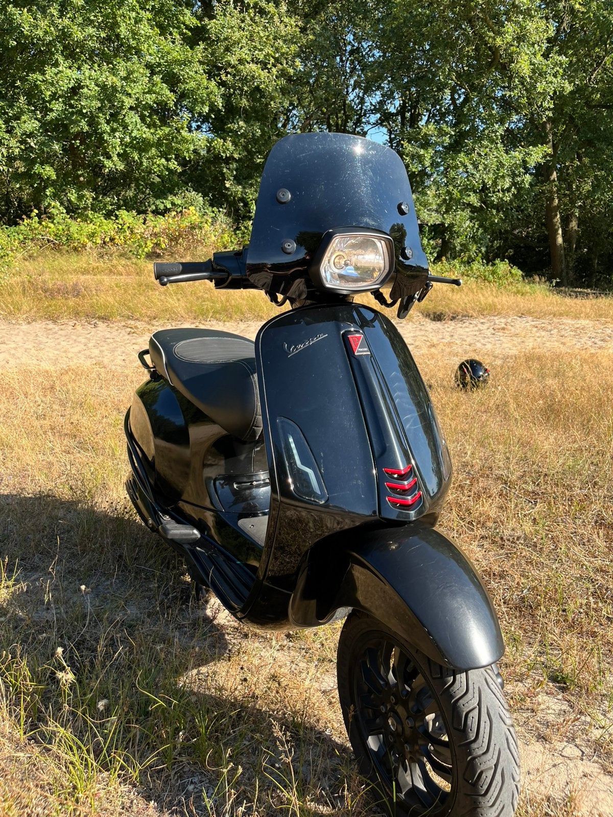 vespa sprint 80cc 2017, Fietsen en Brommers, Scooters | Vespa, Ophalen of Verzenden, Zo goed als nieuw, Benzine