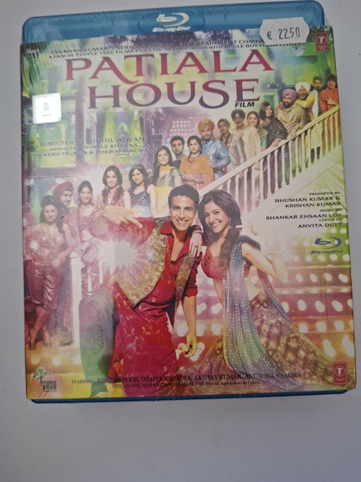 Patiala House Bollywood Blu-ray Film, Cd's en Dvd's, Engels, Film, Drama, Ophalen of Verzenden