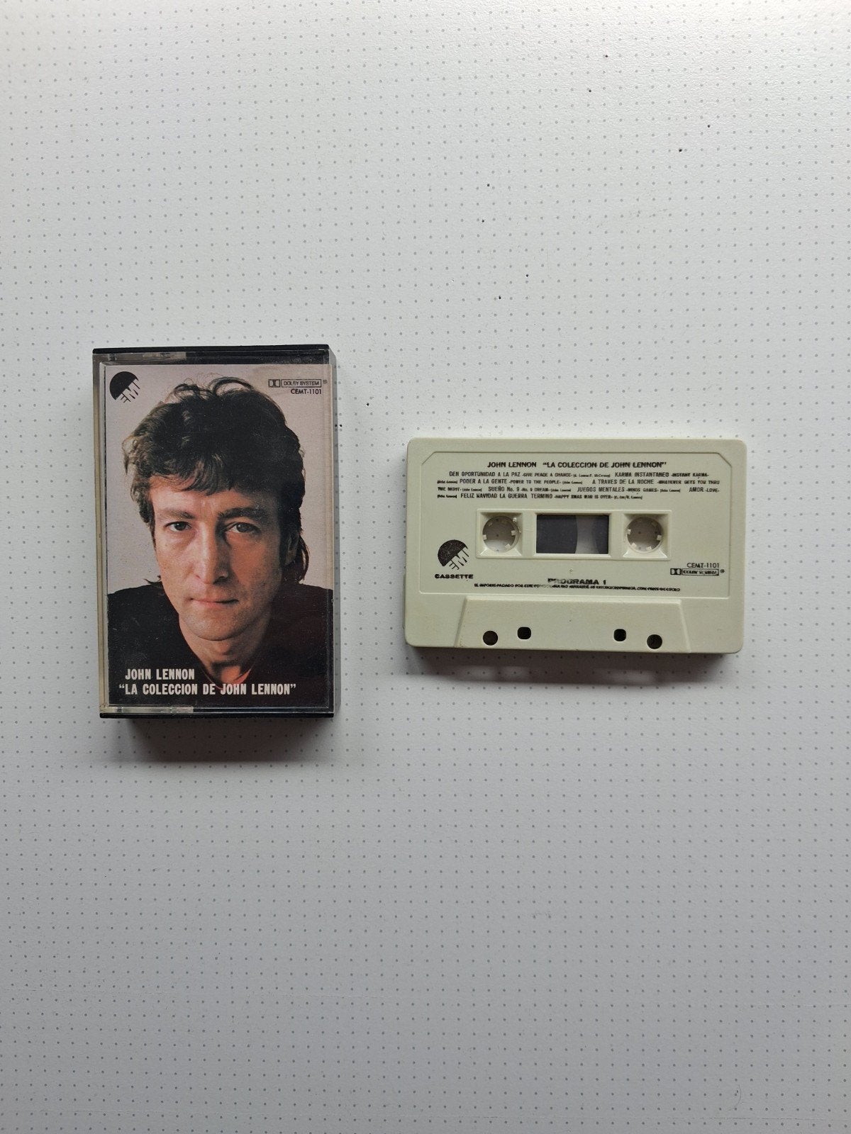 Music cassette John Lennon, Cd's en Dvd's, Cassettebandjes, Ophalen of Verzenden, Gebruikt, Pop, 1 bandje