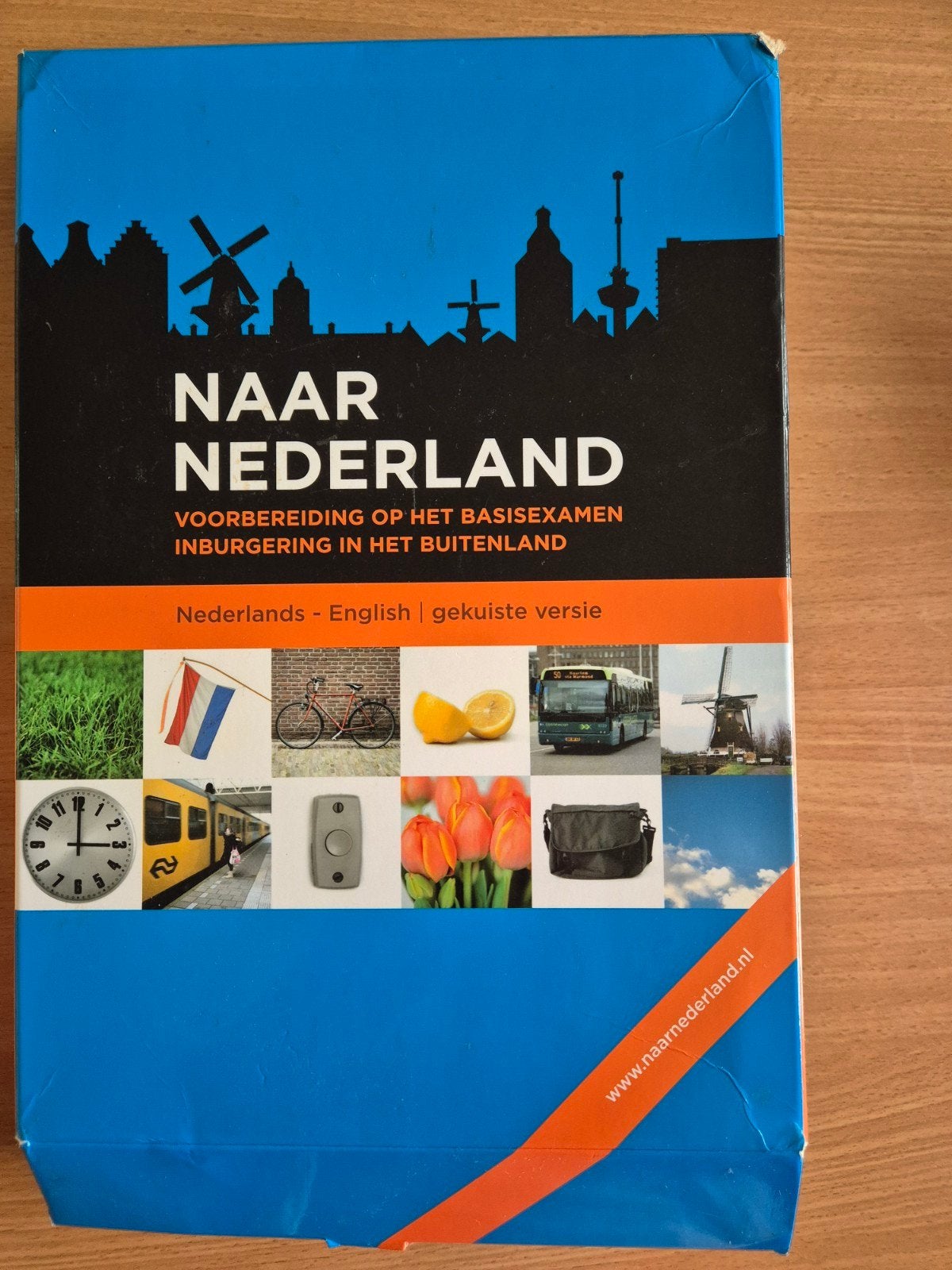 Naar Nederland inburgeringscursus compleet pakket, Onbekend, Non-fictie, Nederlands, Engels, Ophalen of Verzenden