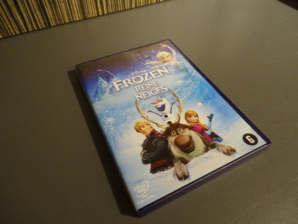 frozen dvd, bijna gratis, Ophalen, Gebruikt, Animatie, Vanaf 6 jaar
