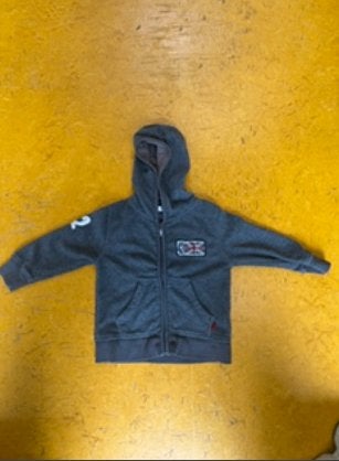 grijs vest jongens, Ophalen, Gebruikt, POMPdeLUX, Trui of Vest