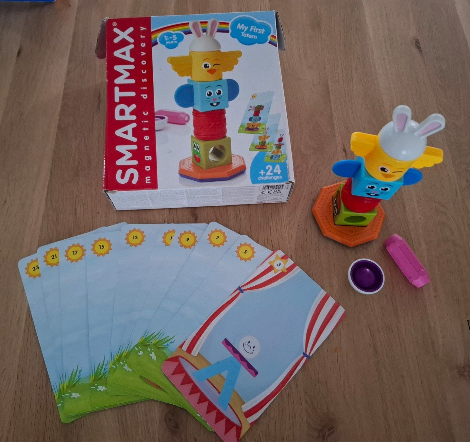 Smartmax magnetic discovery, Kinderen en Baby's, Speelgoed | Educatief en Creatief, Ophalen of Verzenden