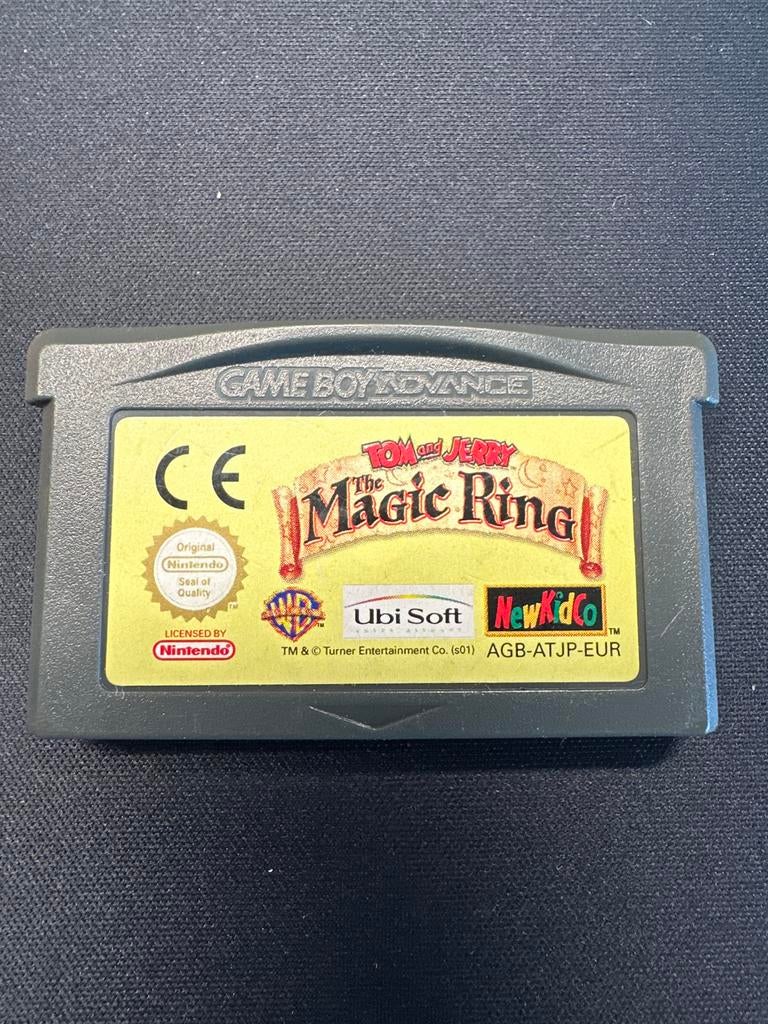 Tom and Jerry: The Magic Ring - Game Boy Advance (GBA), Gebruikt, 1 speler, Ophalen of Verzenden, Vanaf 3 jaar