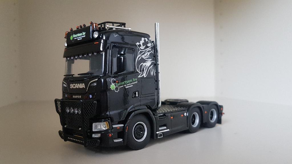 Scania Geurtsen, Ophalen of Verzenden, Nieuw, Bus of Vrachtwagen, Wsi