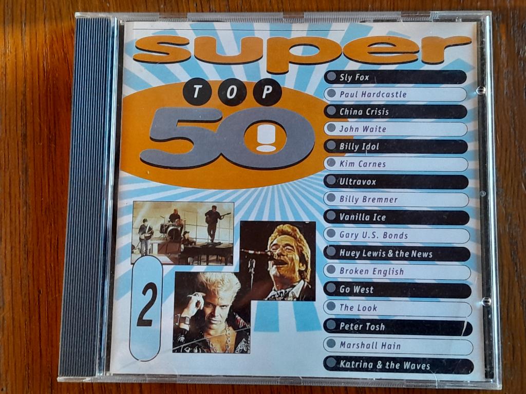 Super top 50 vol. 3 cd, Ophalen of Verzenden, Gebruikt, Pop