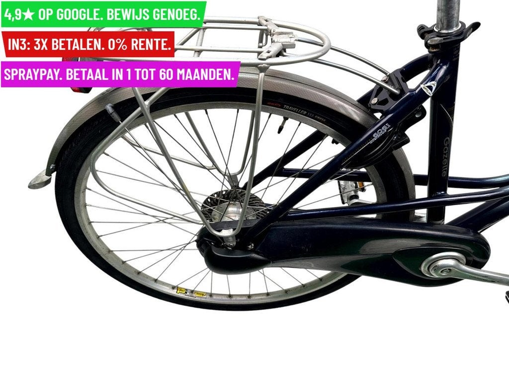 Damesfiets Gazelle Saphir 28"/49cm/7ver - Garantie/Levering, Fietsen en Brommers, Fietsen | Dames | Damesfietsen, 9713 Bv Groningen