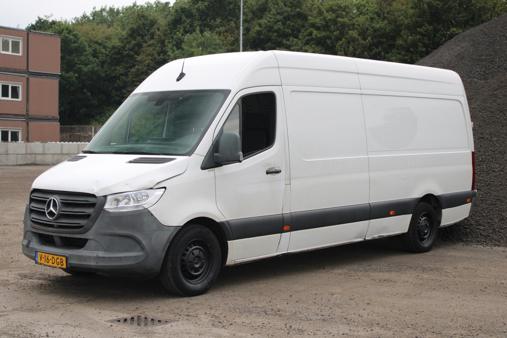 Mercedes-Benz Sprinter 316 2.2 CDI L3H2 EURO VI-D (bj 2019), Auto's, Gebruikt, 4 cilinders, 2000 kg, Wit