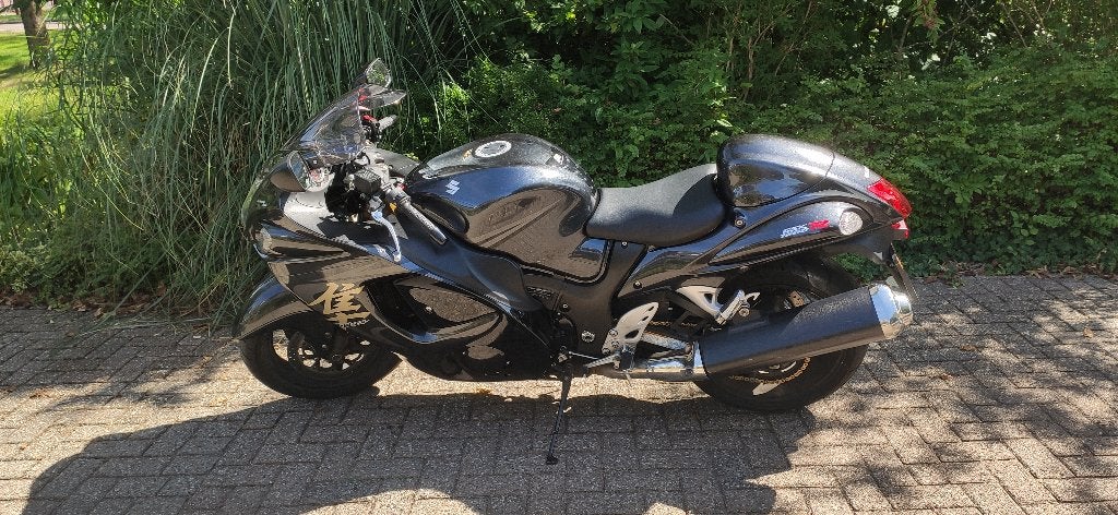 Suzuki Hayabusa zoekt actieve gebruiker, 4 cilinders, Motorrijbewijs A, Gebruikt, Super Sport